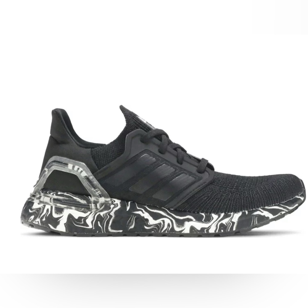 adidas woman’s ultra boost 20 ‘glam pack-black’
